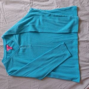 Plus Size Pajama/Thermal top.